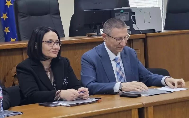 Ваня Стефанова и Борислав Сарафов на 30 март т.г.