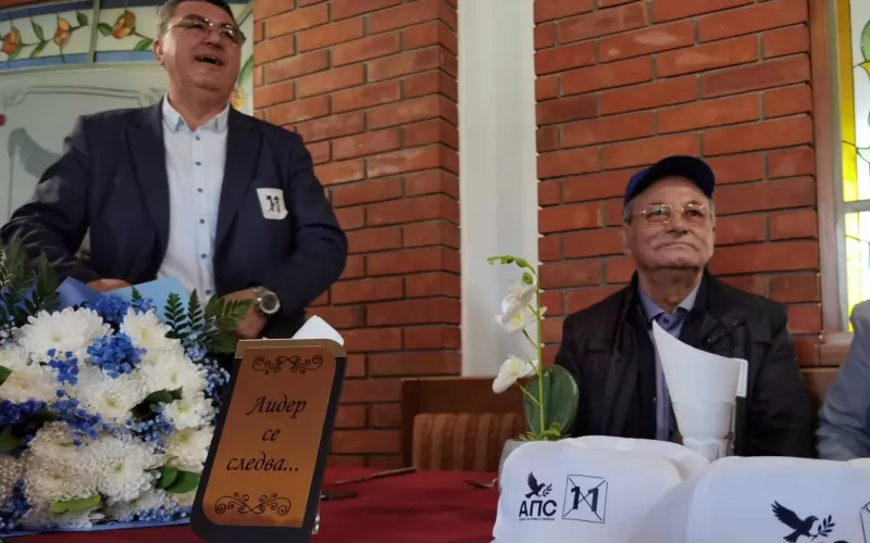 Ахмед Доган, заедно с Танер Али - един от четиримата съпредседатели на АПС.