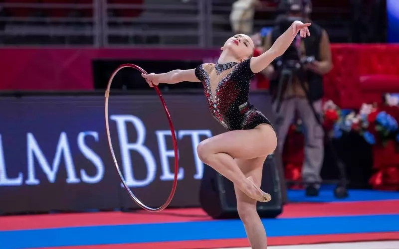 На обръч Стилияна Николова постигна най-доброто си класиране в Баку