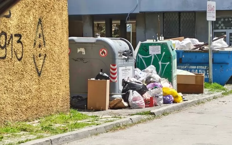 Обичайна гледка от Варна.