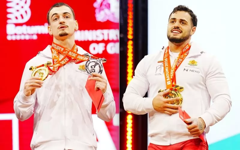 Карлос Насар спечели три златни медала, но резултатите на Иван Димов се оказаха по-добри от неговите.