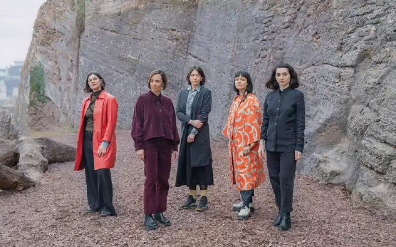 Изцяло дамският български екип за Биеналето във Венеция 2026.