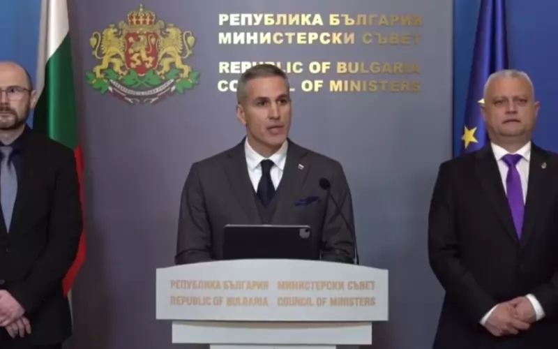 Андрей Янкулов, Андрей Гюров и Емил Дечев дадоха брифинг тази вечер.