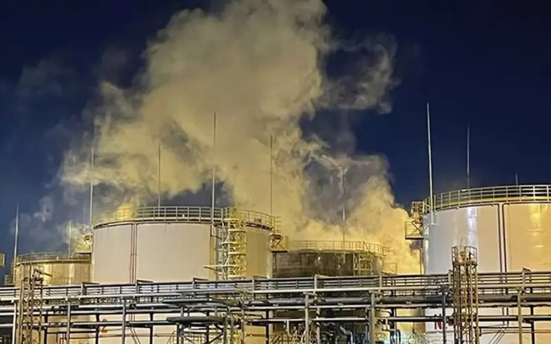 Комплексът НОРСИ е собственост на руската нефтодобивна компания „Лукойл“ и се намира на около 430 км източно от Москва. 