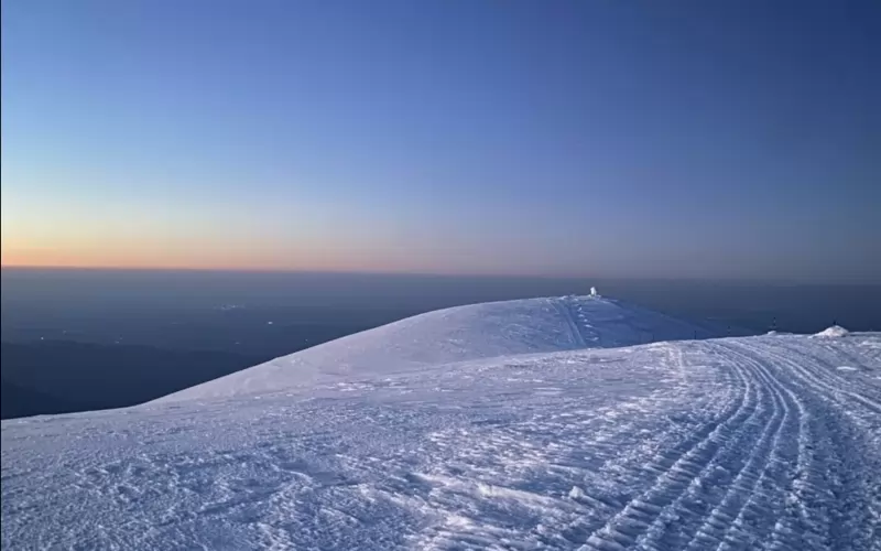 Кадър от върха, 8 март 2026 г.
