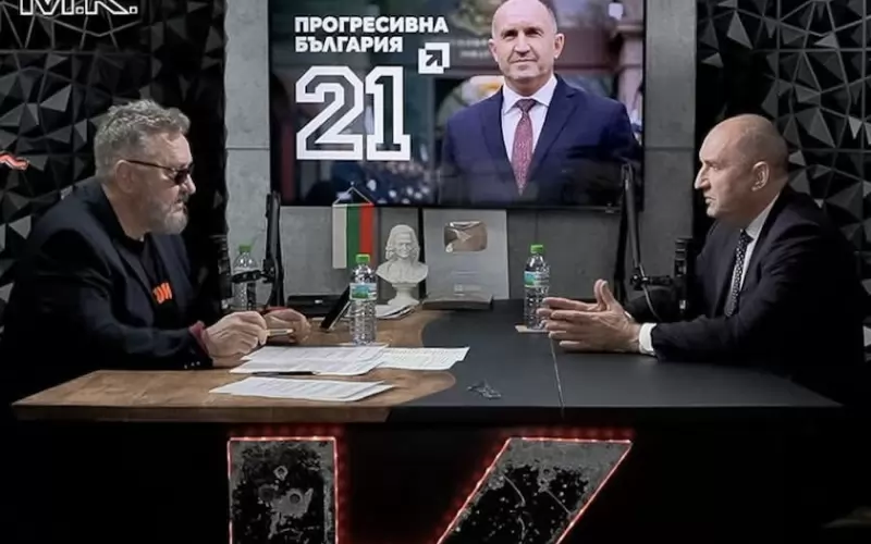 Румен Радев гостува в YouTube канала на Мартин Карбовски. 