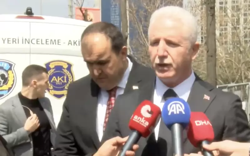 Областният управител на Истанбул Давут Гюл дава подробности за атентата.