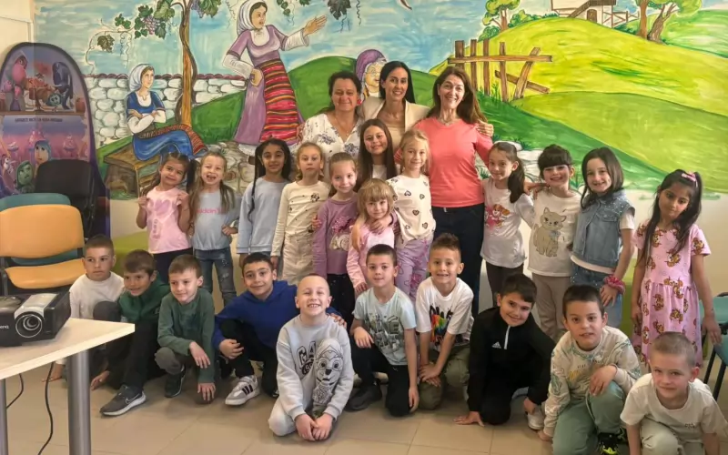 Децата се забавляваха от сърце в детската зала на читалищна библиотека "Петър Караангов". 