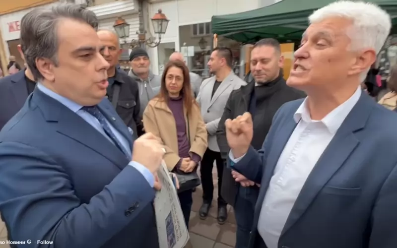 Предизборният дебат излезе от телевизията и се прехвърли на улицата.