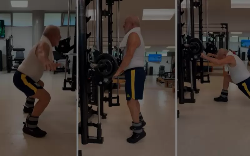 Решени да покажат, че Лула е в добра форма въпреки годините, съюзниците му се заеха да публикуват кадри на лидера на Работническата партия, който тренира във фитнеса или тича.