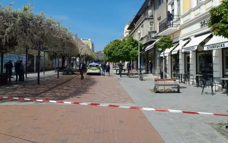 Престъплението бе извършено на ларгото до Дупката.