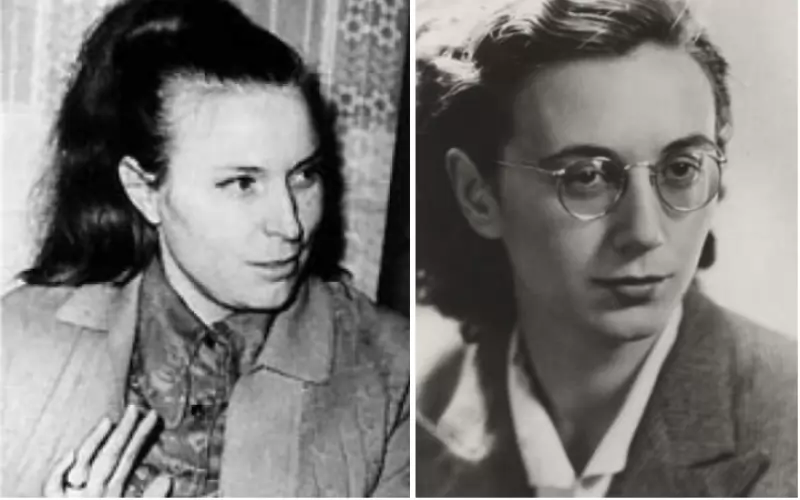 Жулиета Шишманова и Леда Милева 