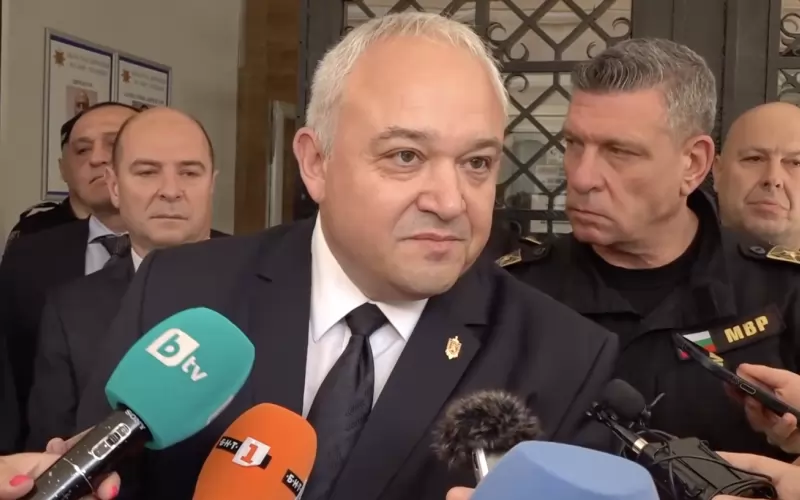 Ръководството на МВР в Пловдив