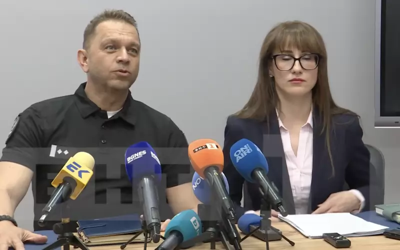 Прокурор Десислава Петрова и зам.шефът на митниците Стефан Бакалов