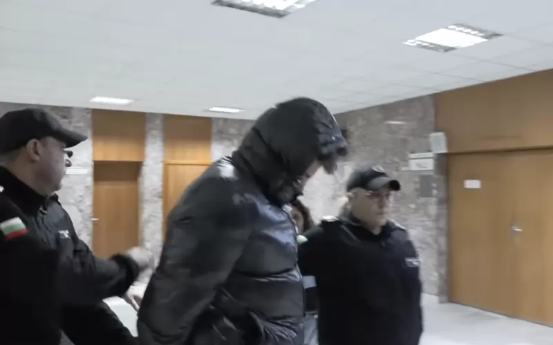 Божидар Бобоков във времето, в което бе задържан в Пампорово