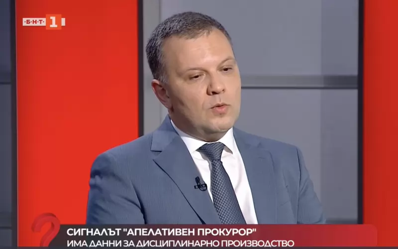Правосъдният министър Николай Найденов.