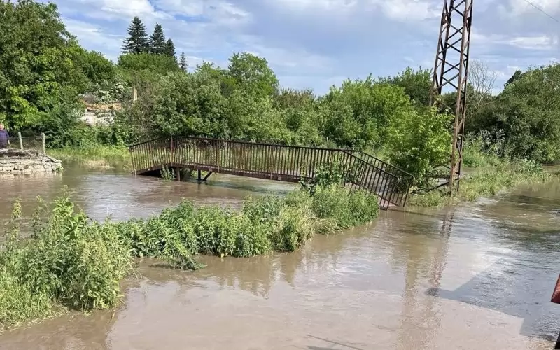 Ситуацията във Войводино, община Вълчи дол.