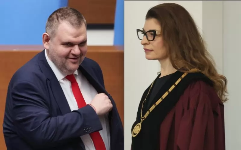 Делян Пеевски и Десислава Атанасова