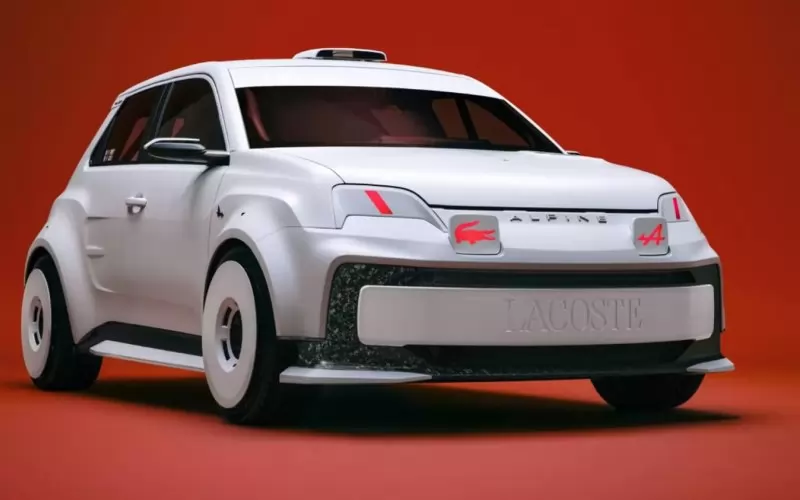  Lacoste x Alpine e специално издание на A290 Rallye