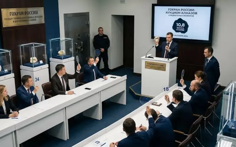 Русия е принудена да разпродава и диаманти от резерва си