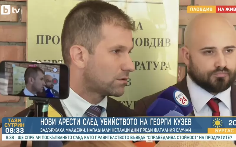 Представители на прокуратурата разказват подробности за арестуваните за побоя над непалските граждани младежи в Пловдив