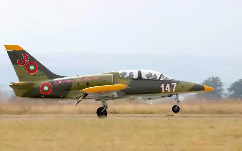 Учебно-тренировъчният самолет L-39ZA „Албатрос“, който катастрофира на "Граф Игнатиево"