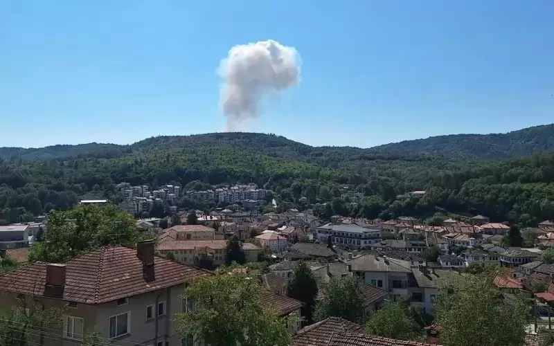 Само преди дни бе взривен цех на "ЕМКО" край Трявна, което бе поставено в западната преса само като епизод от новата руска вълна диверсии