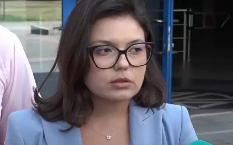 Прокурор Александра Стефанова, говорител на Софийска районна прокуратура