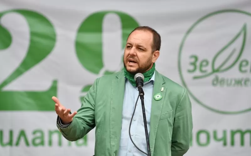 Борислав Сандов. Архивен кадър.