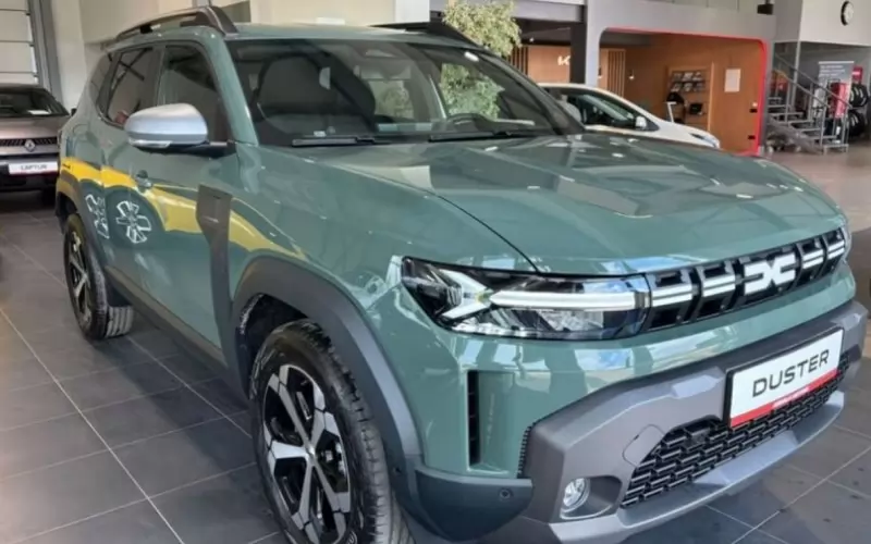 Близо 1/4 от колите Dacia Duster през 2026 г. са в зелен цвят