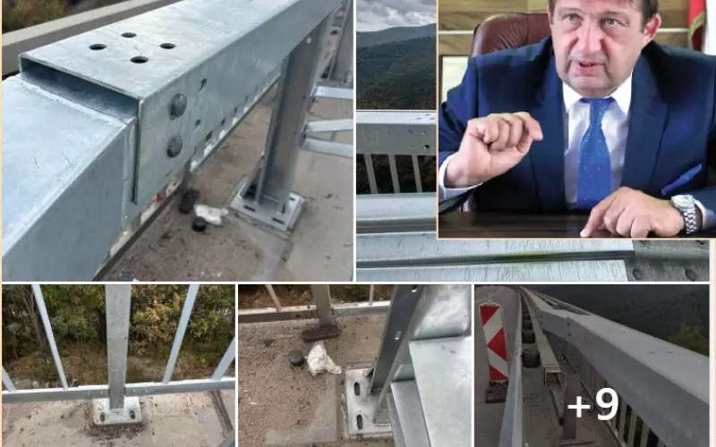Министър Шишков разпалено обяснява пред камери и микрофони, че всяко евро трябва да се влага в качествено строителство. Така е, трябва, но...  