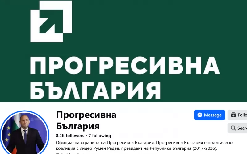 Фалшивата фейсбук страница се държи странно - публикува единствено и само оди за ПБ и премиера