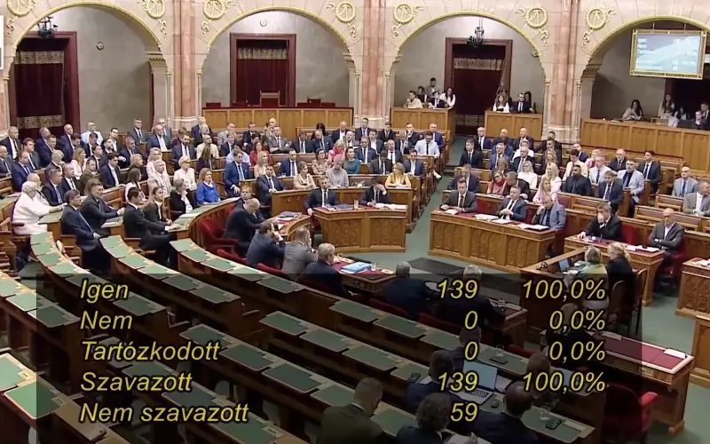 Унгарският парламент свали и имунитета на самия премиер Петер Мадяр по отделно разследване, свързано с инцидент от 2024 г. 