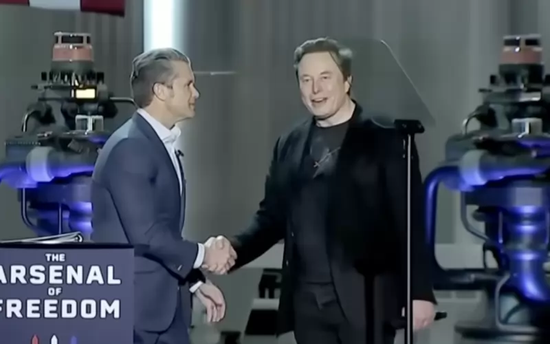 Пийт Хегсет и Елон Мъск