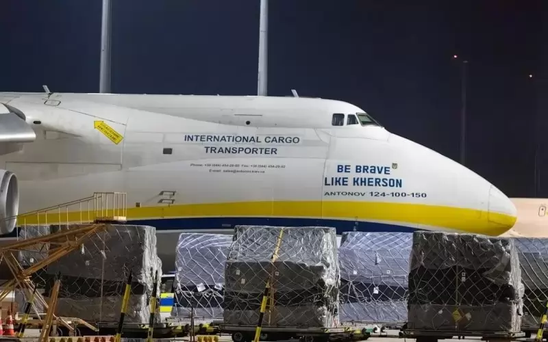 Атакуваният украински самолет на германското летище