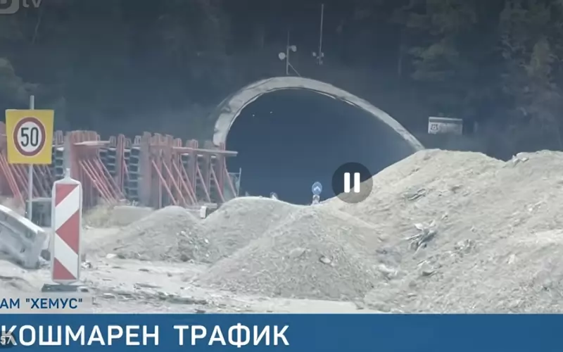 Злополучният тунел е при 39-ия километър на северната магистрала. 