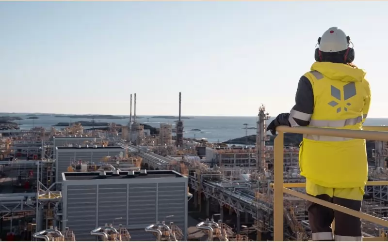 Норвегия е важен доставчик на природен газ за Европа. 