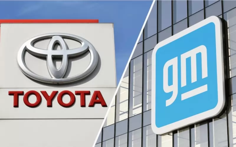 GM все още е лидер по общ обем на продажбите в САЩ, но японската Toyota бързо я настига