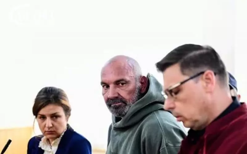 Адвокатката на заподозрения, самия задържан и прокурора по делото за неговата мярка за неотклонение