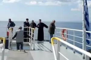 В Света гора животът не е замръзнал в Средновековието