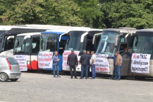 Утре лично премиерът Бойко Борисов ще приеме недоволните превозвачи обявили