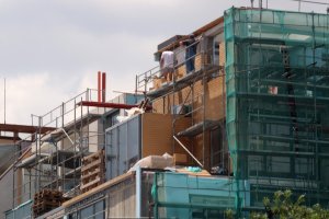 Жилищното строителство в страната през първото тримесечие на тази година