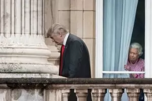 В джобчето му дрънка Тръмп