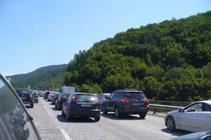 Ремонти ще създадат нова тапа по магистрала "Тракия"