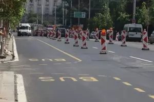 Карането на коли в бус лентите на София остава безнаказано