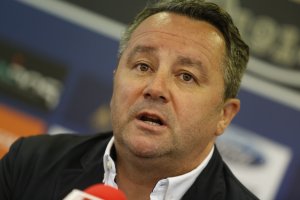 Треньорът на Левски Славиша Стоянович който бе настанен в четвъртък