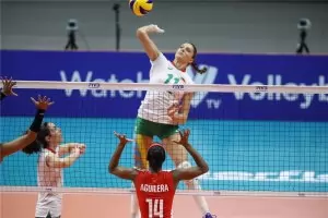 Първа победа за женския ни тим на световното по волейбол