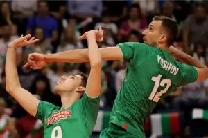 Пуерто Рико не затрудни волейболните национали (видео)