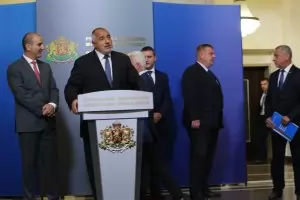  Борисов опря до резервната скамейка