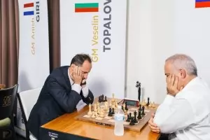 Топалов и Каспаров си размениха по една победа в Сейнт Луис